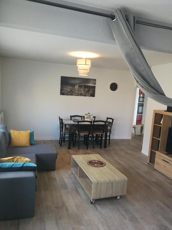Joli Appartement Residentiel A Troyes Ngoại thất bức ảnh